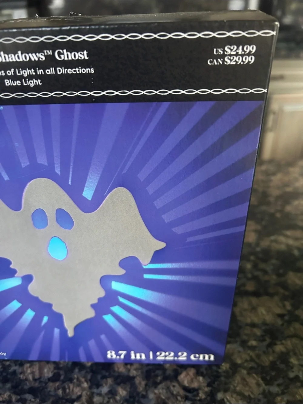 ASHLAND RADIANT SHADOWS GHOST BLUE LIGHR 8.7